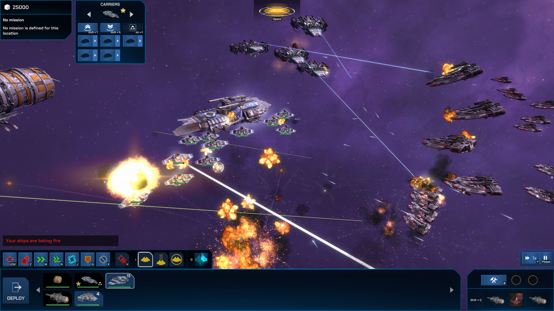 Dust Fleet Screenshot 0