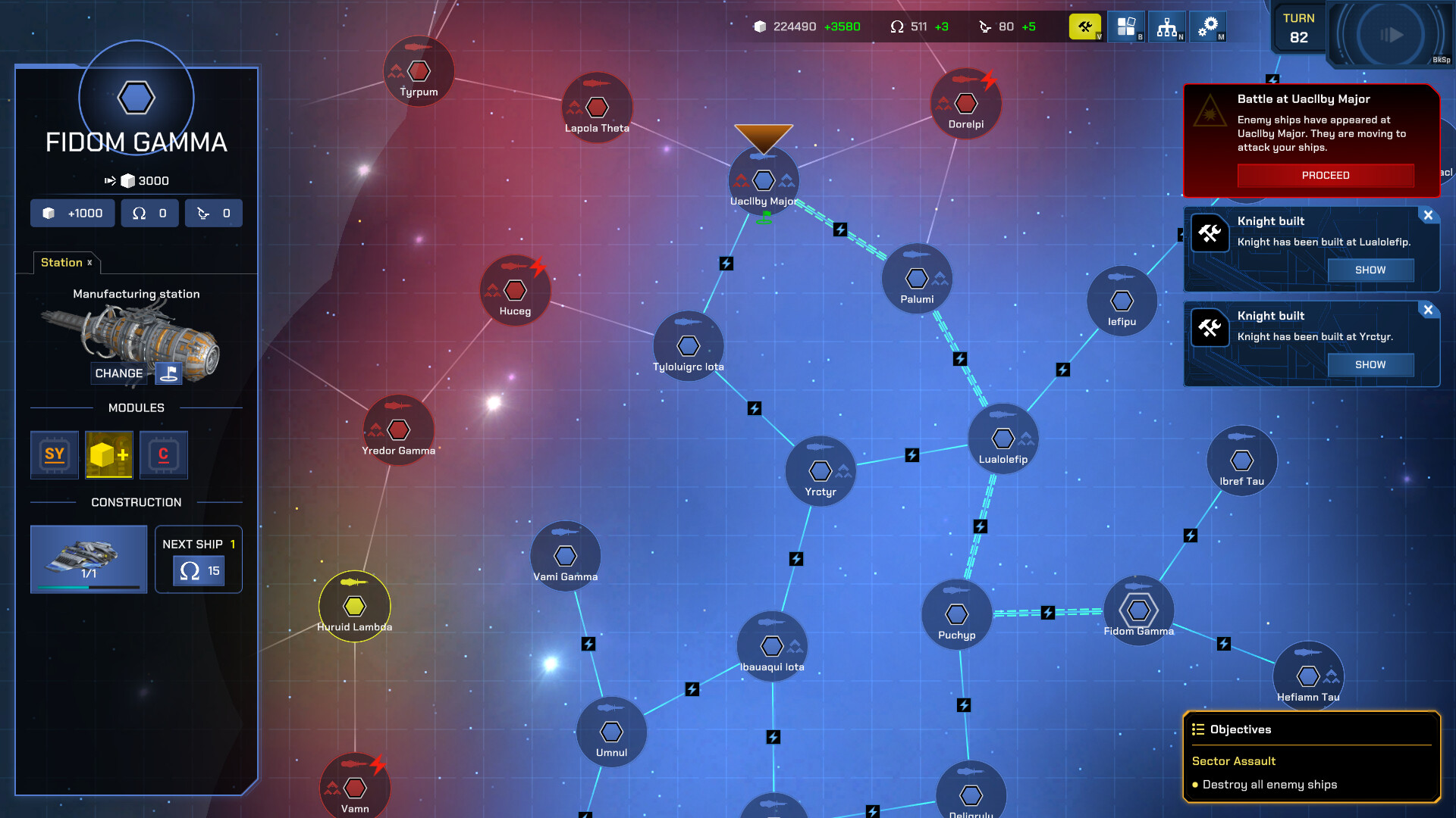 Dust Fleet Screenshot 3