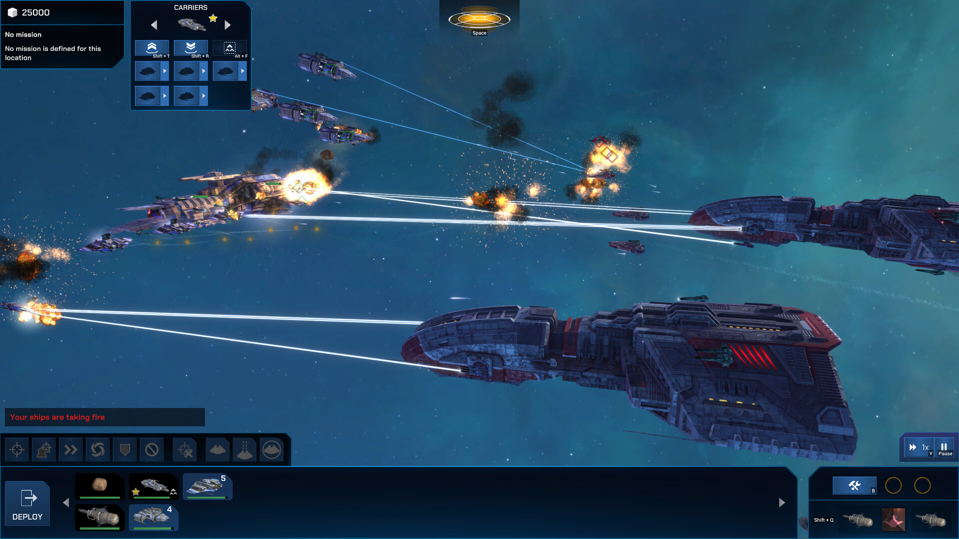 Dust Fleet Screenshot 1