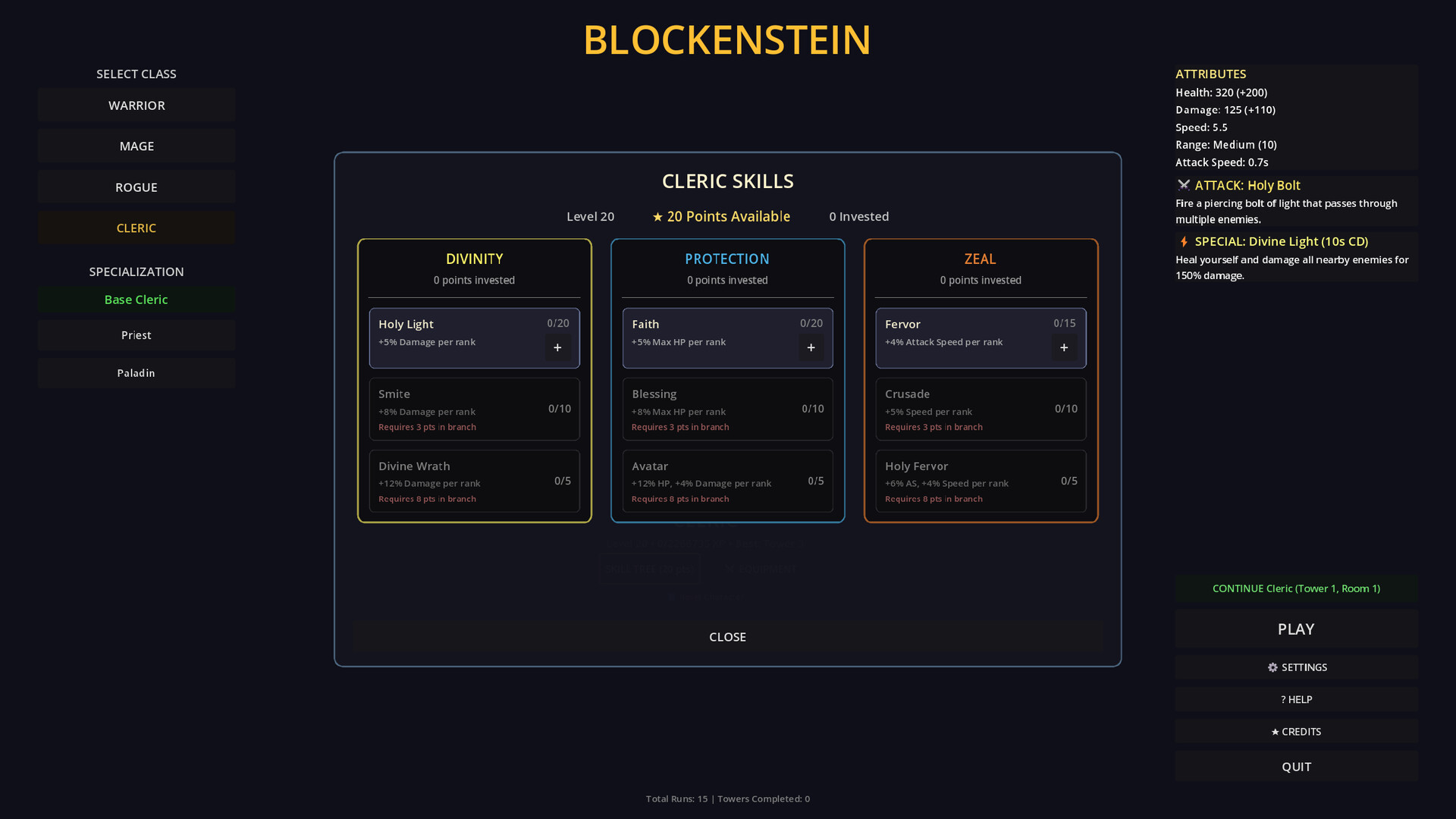 Blockenstein Screenshot 1