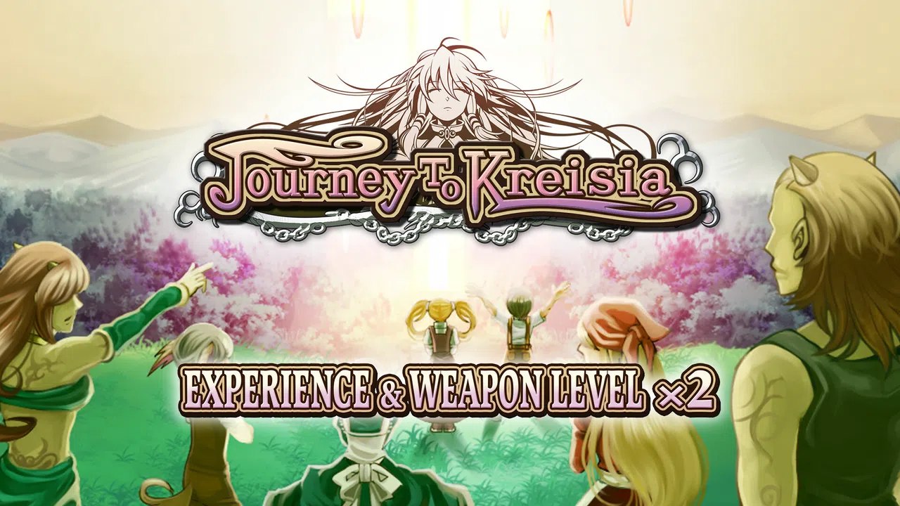 Experience & Weapon Level x2 - Journey to Kreisia Screenshot 0