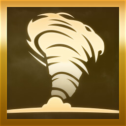 Tornado Photography: Gold icon