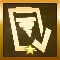 Storm Spotter : Gold icon