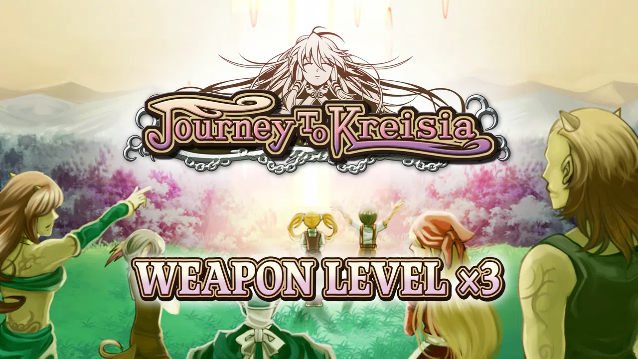 Weapon Level x3 - Journey to Kreisia Screenshot 0