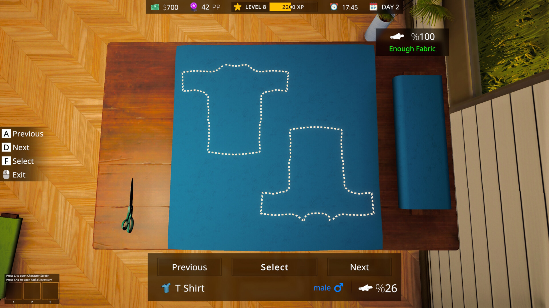Tailor Simulator Screenshot 6