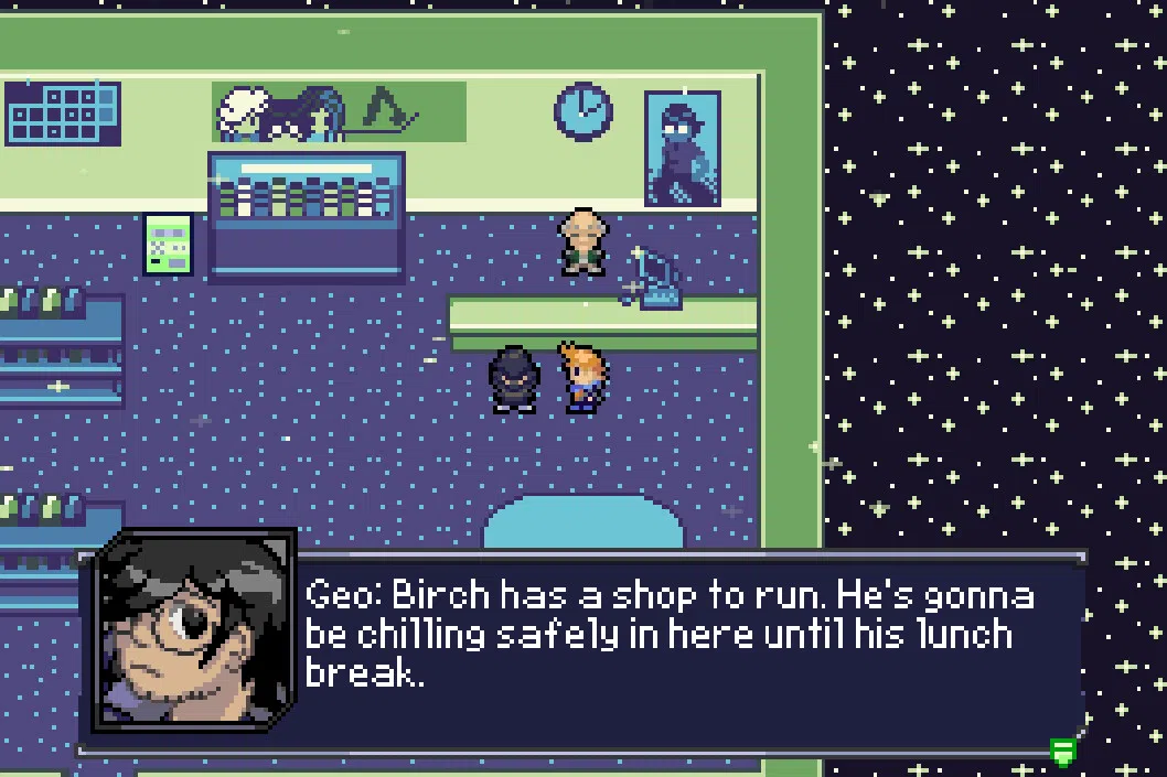 Silver Daze Demo Screenshot 0