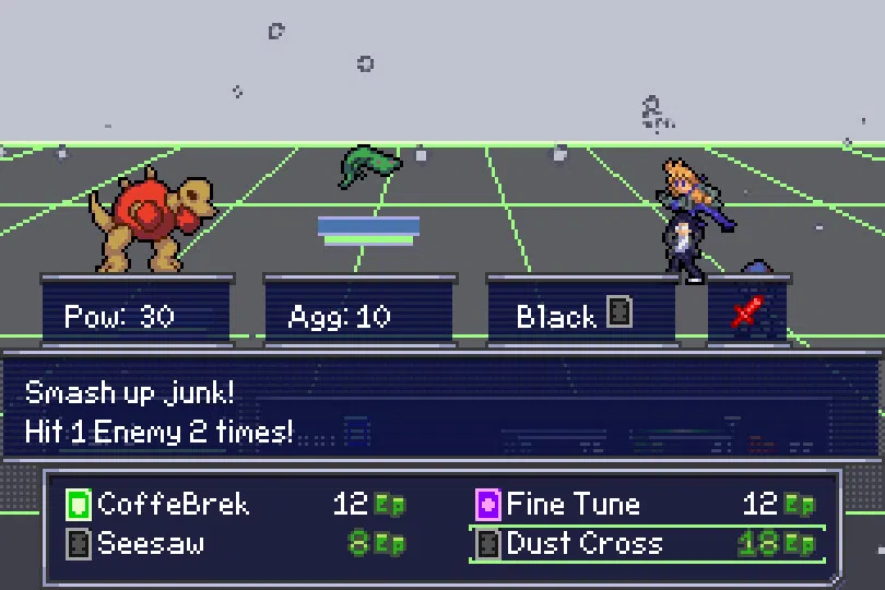 Silver Daze Demo Screenshot 2