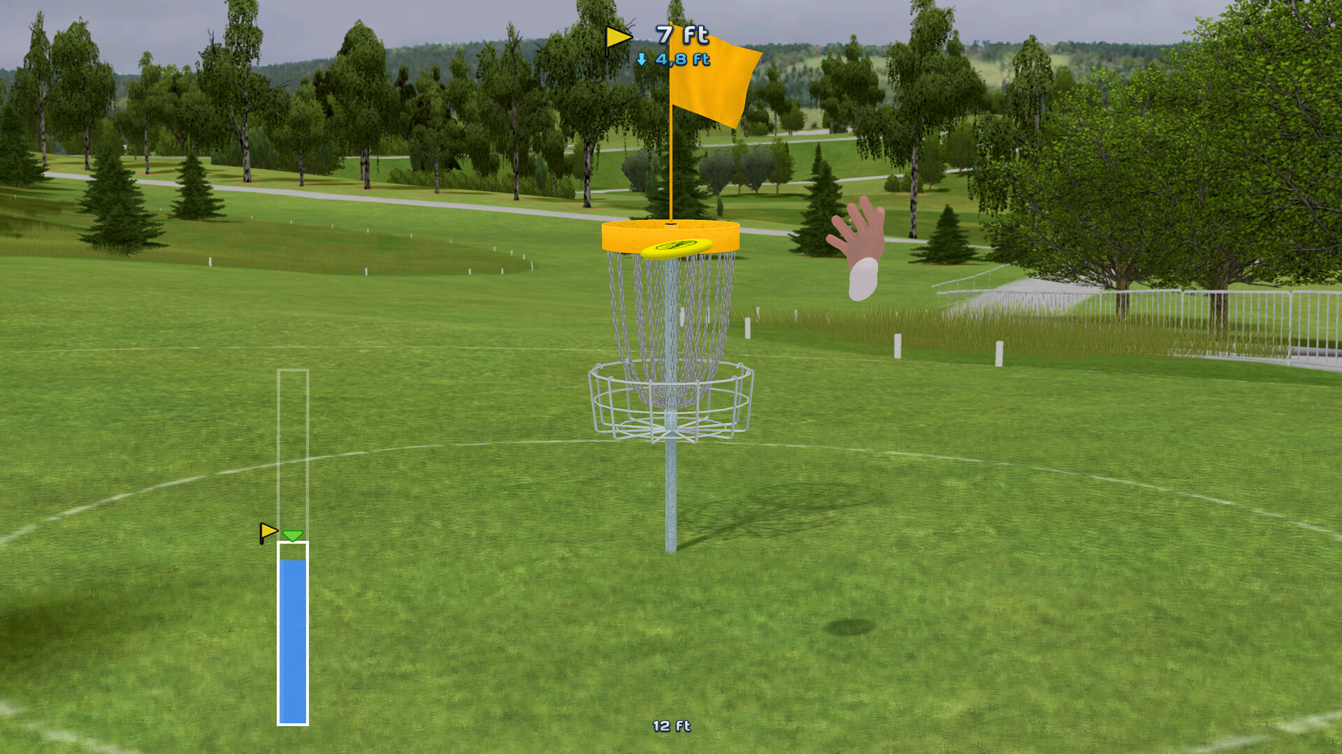 True Disc Golf Screenshot 3