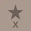 Star X icon