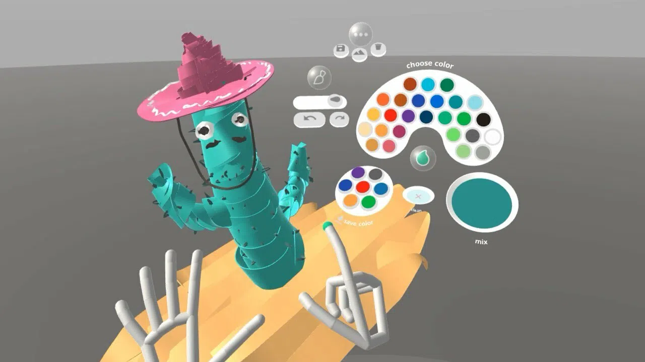 Ultraleap Gemini - Paint Screenshot 0