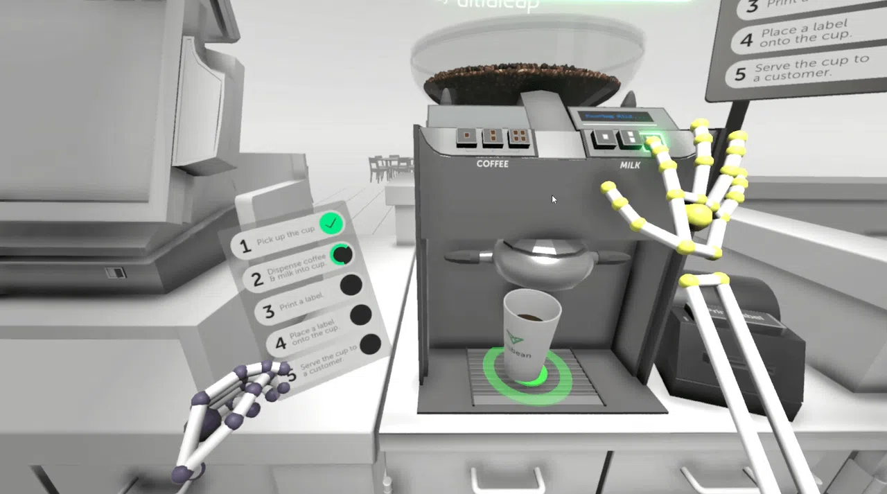 Ultraleap Hyperion - Barista Screenshot 0