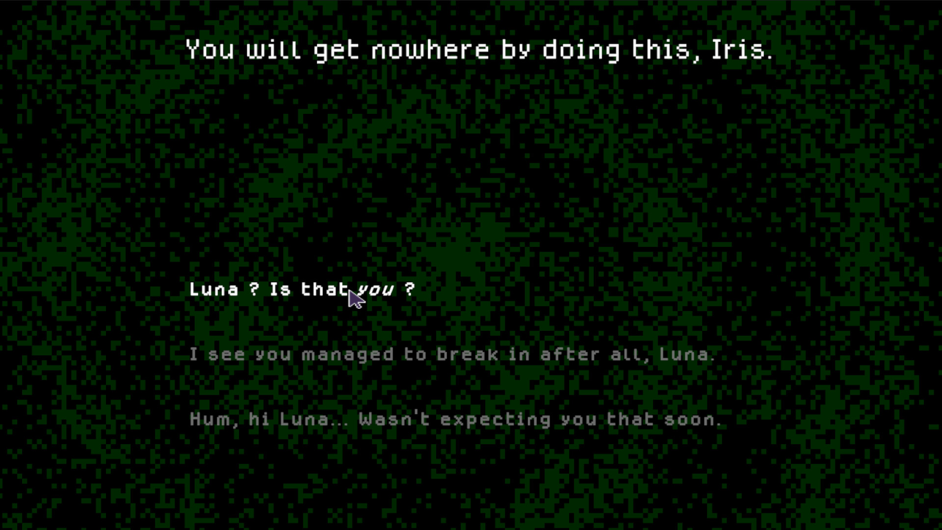 Choose Your Own Alternative Demo Screenshot 3