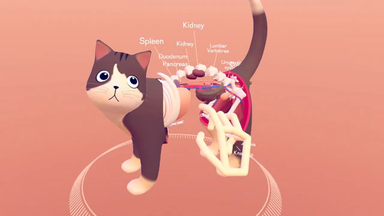 Ultraleap Gemini - Cat Explorer Screenshot 0