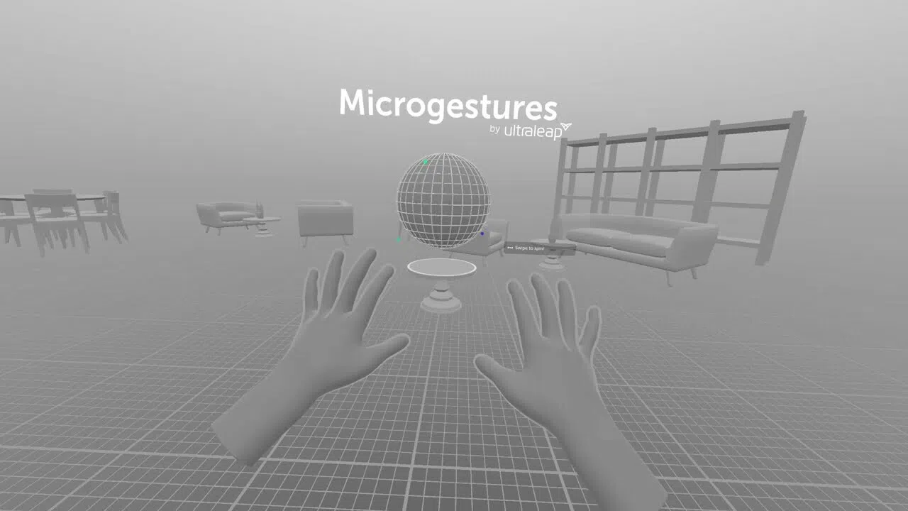 Ultraleap Hyperion - Microgestures Screenshot 0