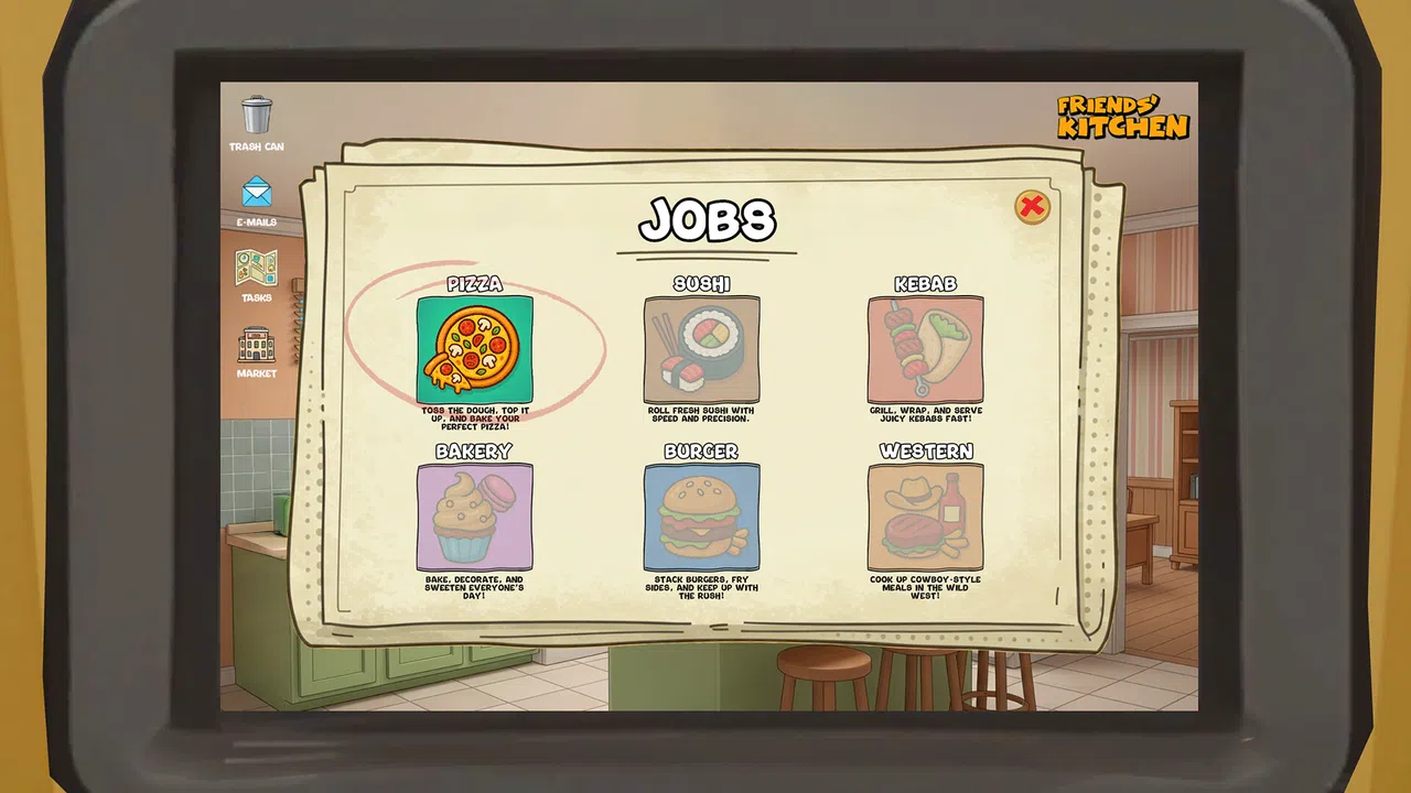 Friends' Kitchen Screenshot 8