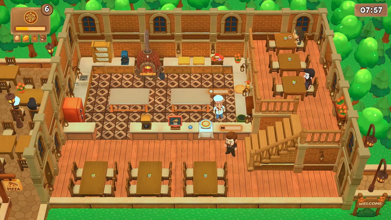 Friends' Kitchen Screenshot 2