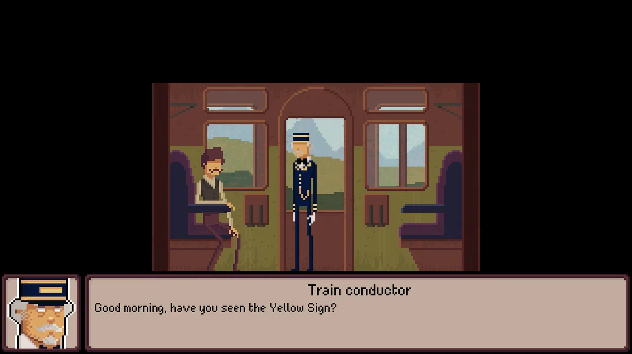 The Yellow Sign Screenshot 1