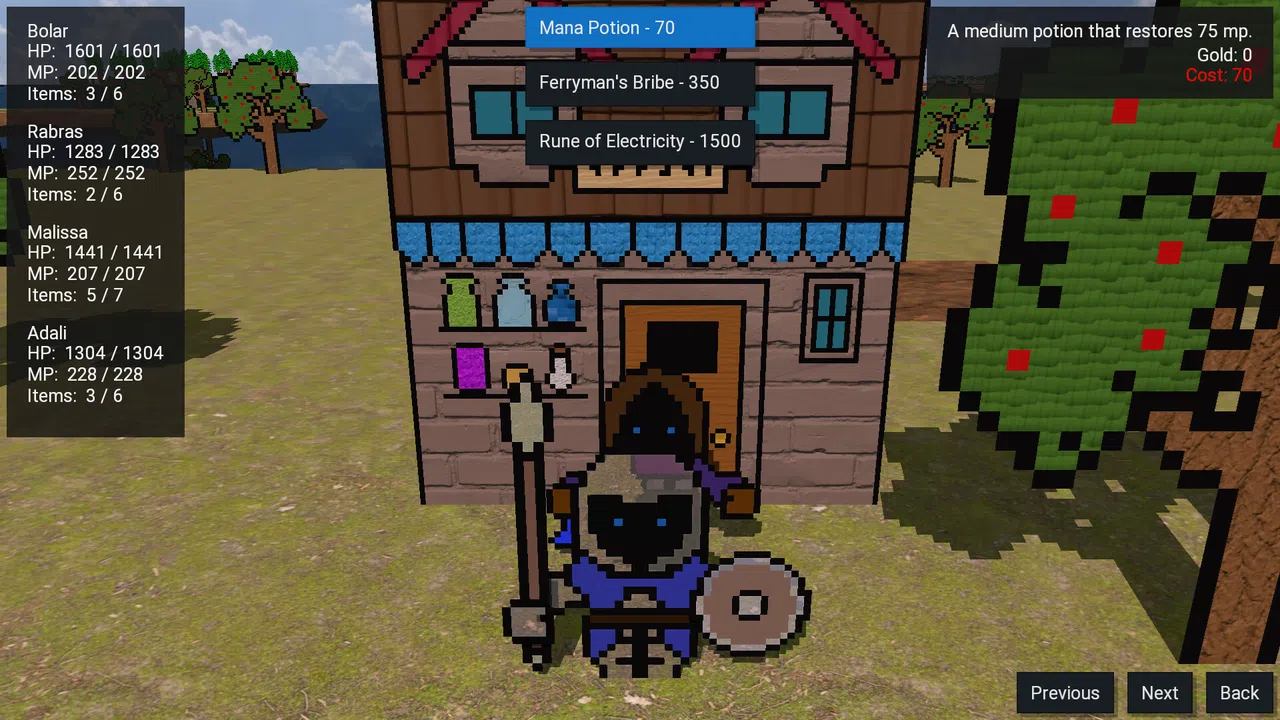 Anomalous Adventure Demo Screenshot 2