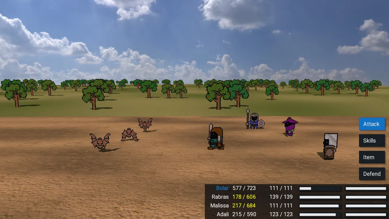 Anomalous Adventure Demo Screenshot 1