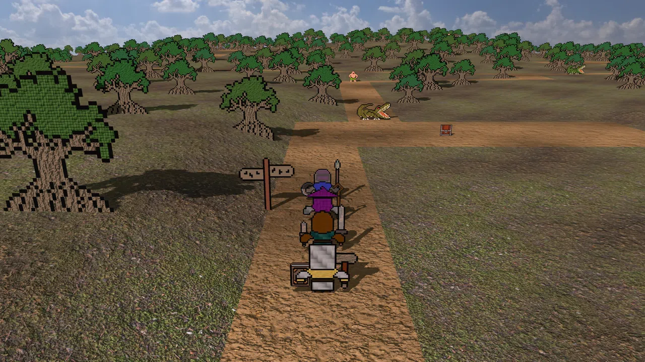 Anomalous Adventure Demo Screenshot 0