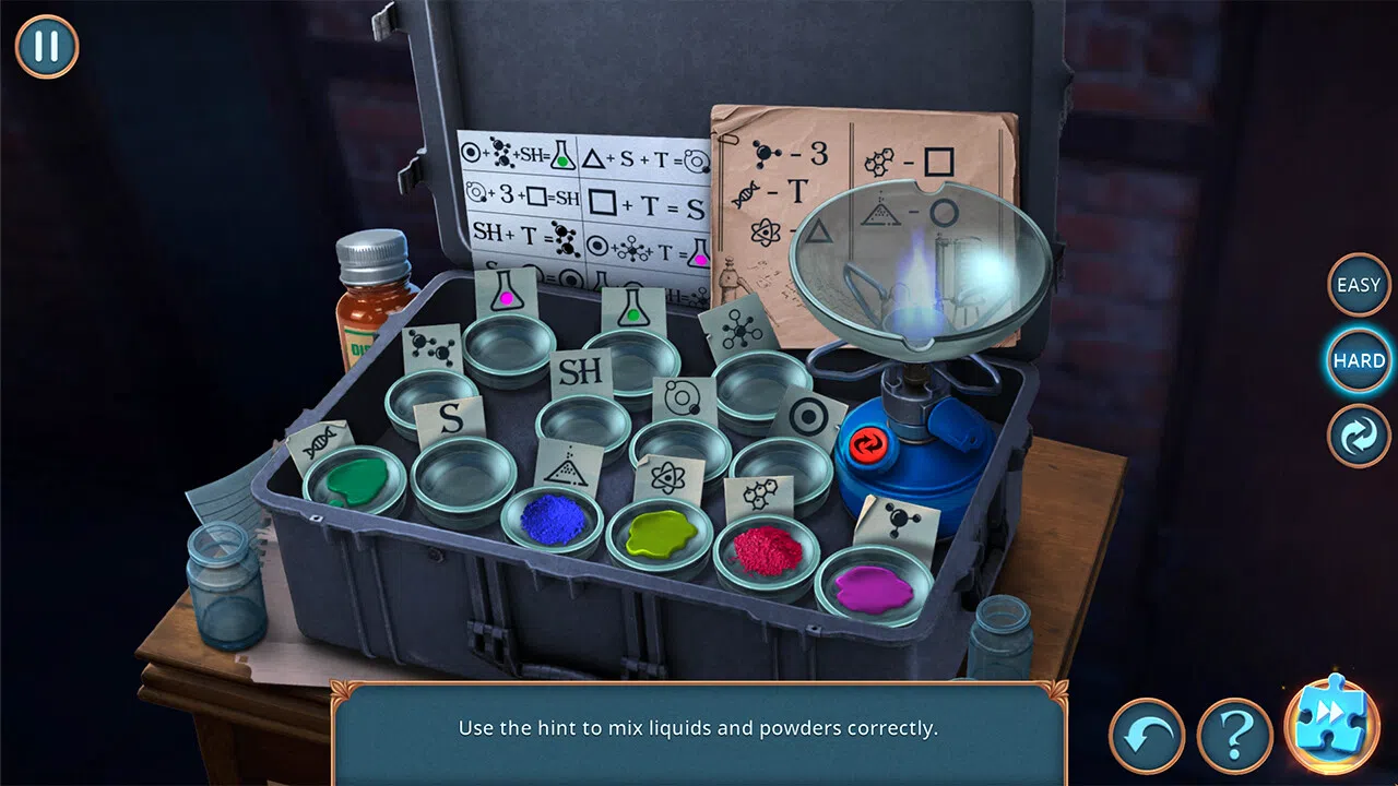 Twin Mind: The Deathly Trick DLC Screenshot 2