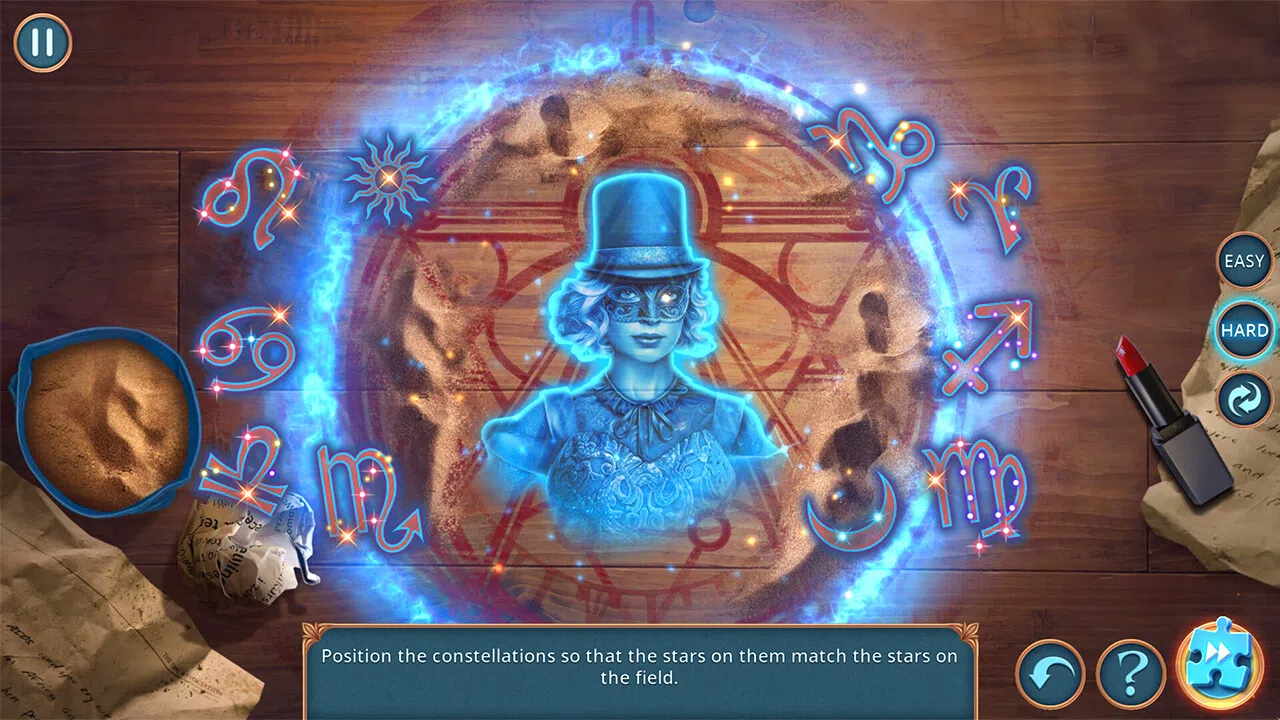Twin Mind: The Deathly Trick DLC Screenshot 1