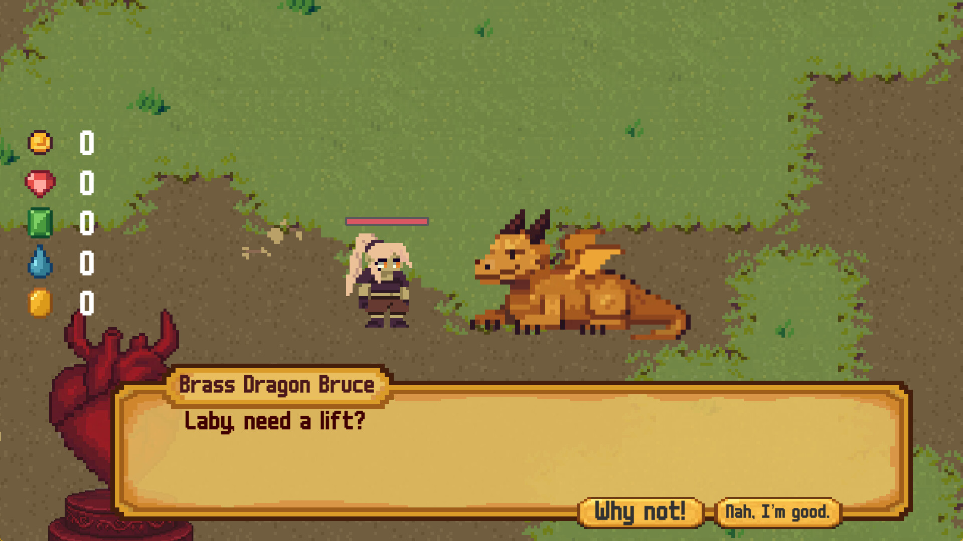 Laby's Village Screenshot 0