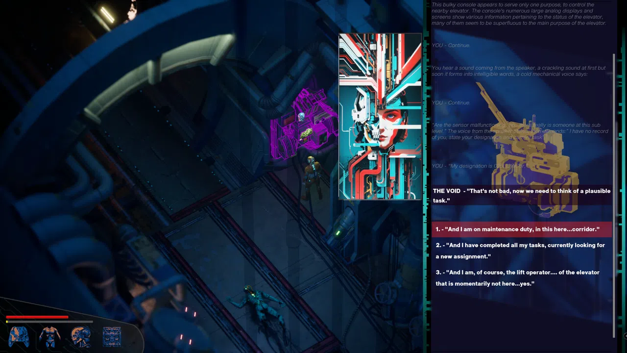 The Untethered Void Demo Screenshot 1