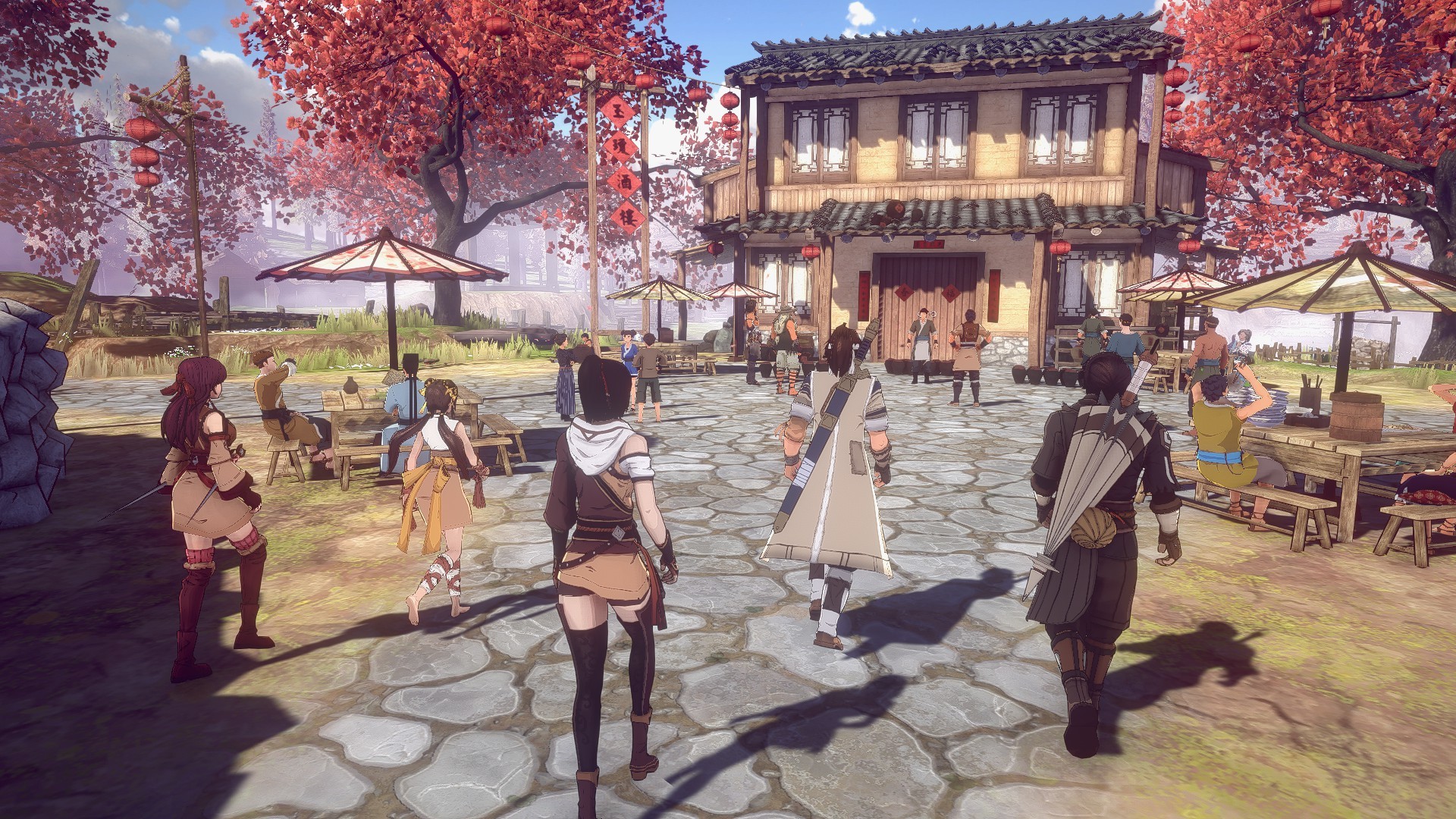 Path Of Wuxia Screenshot 4