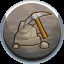 Cleaner in Iron icon