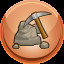 Cleaner in Bronze icon