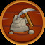 Cleaner in Wood icon