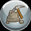 Cleaner in Silver icon