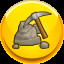 Cleaner in Gold icon