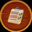 Project Manager in Wood icon
