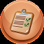 Project Manager in Bronze icon