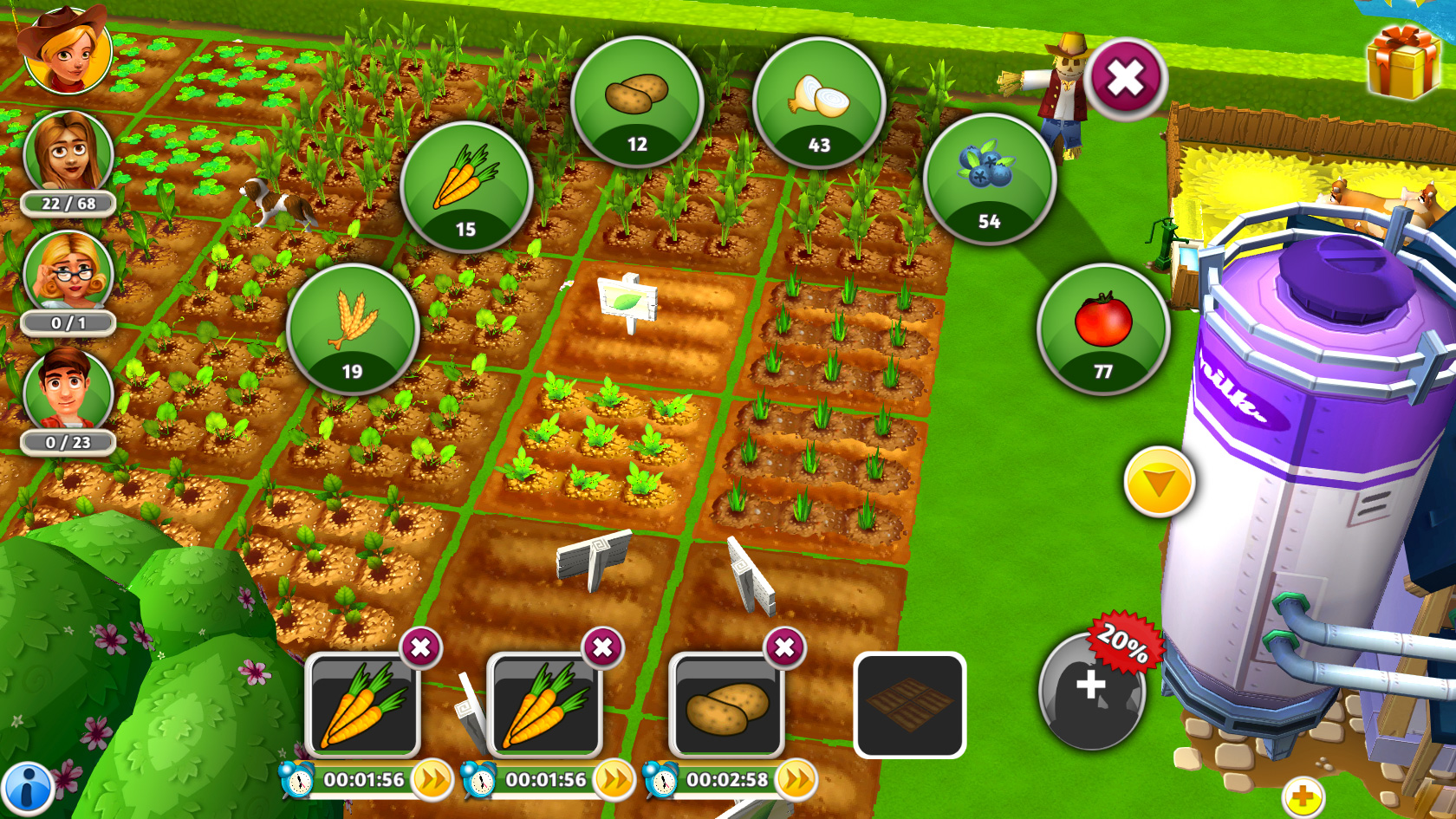 My Free Farm 2 Screenshot 2
