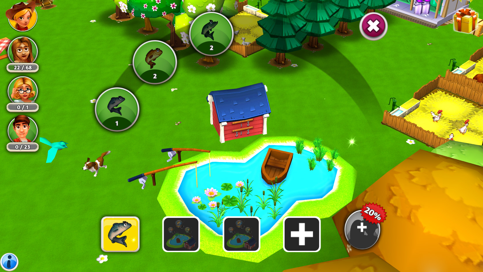 My Free Farm 2 Screenshot 4