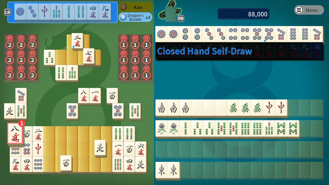 MahjongPuzzle 8 Screenshot 4