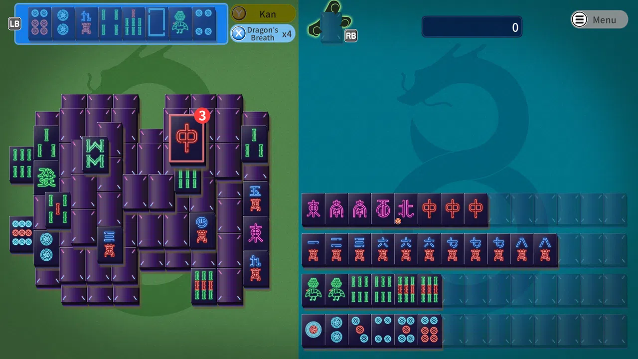 MahjongPuzzle 8 Screenshot 2