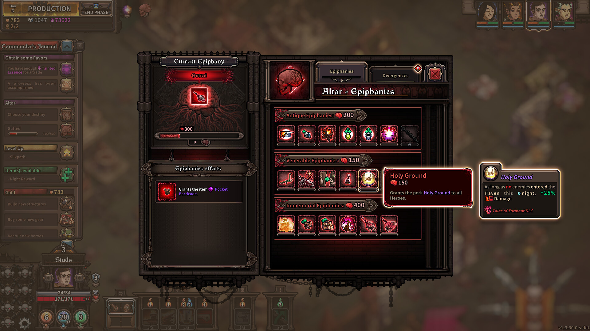 The Last Spell - Tales of Torment Screenshot 0