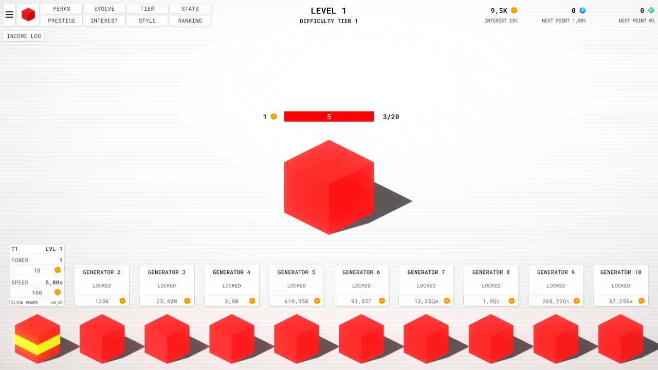 Cubidle Screenshot 0
