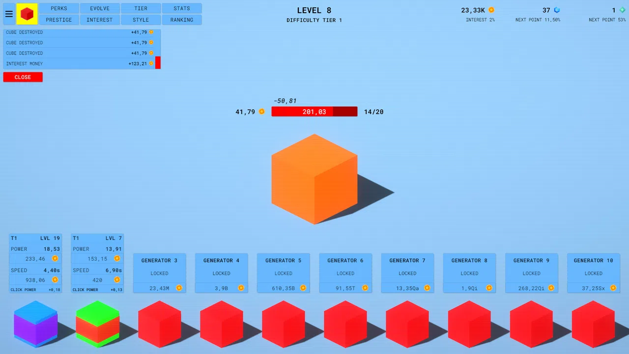 Cubidle Screenshot 4