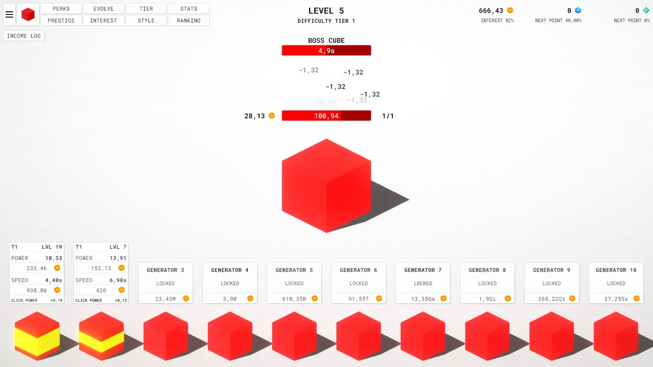 Cubidle Screenshot 2