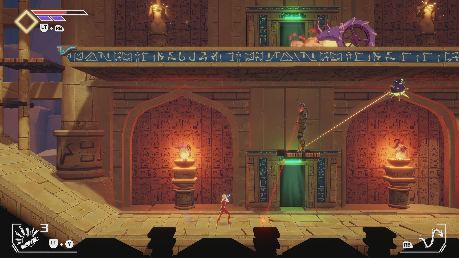 Space Adventure Cobra - The Awakening Screenshot 0