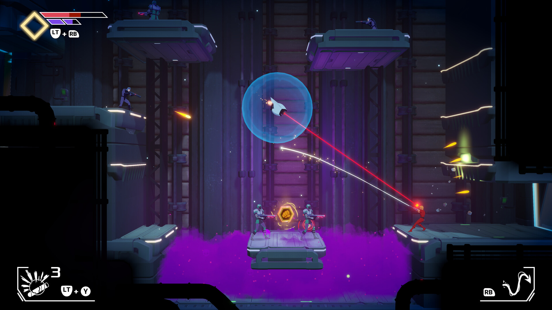 Space Adventure Cobra - The Awakening Screenshot 5