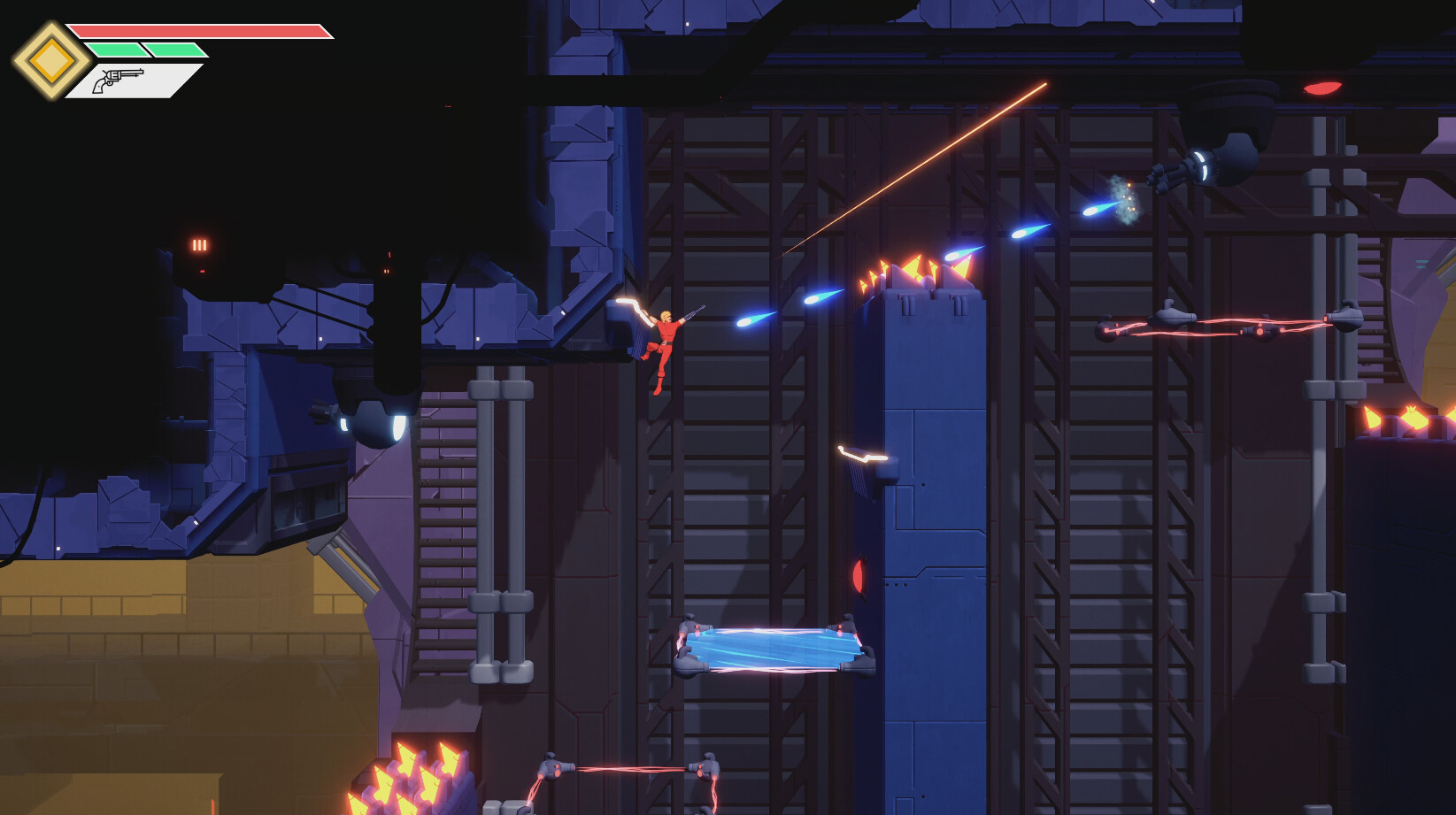 Space Adventure Cobra - The Awakening Screenshot 4