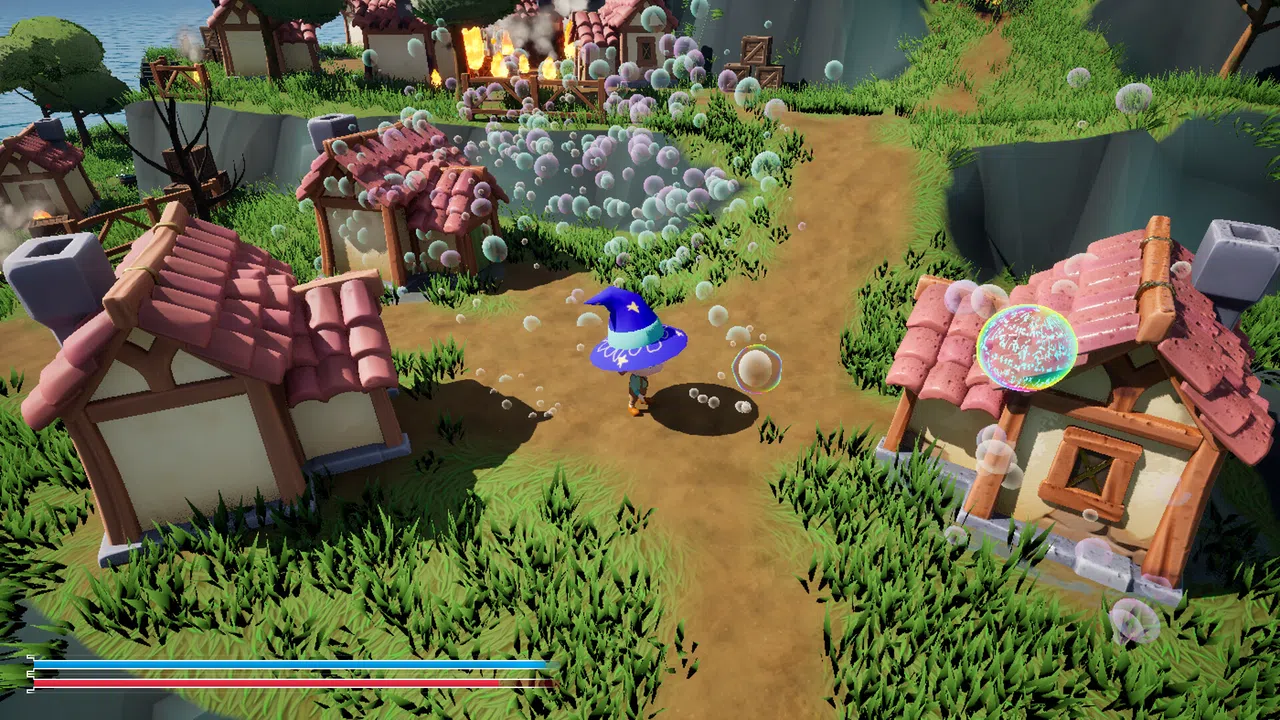 Firefighter Wizard: The Elemental Order Screenshot 5