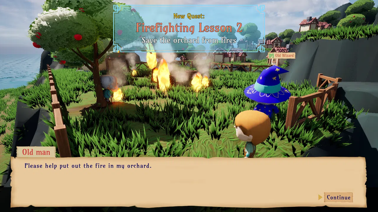Firefighter Wizard: The Elemental Order Screenshot 4
