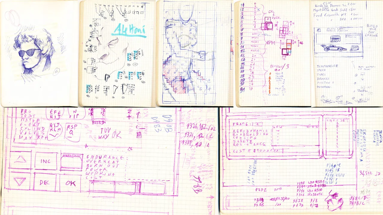 KRING - C64 SCRAPBOOKS Screenshot 2